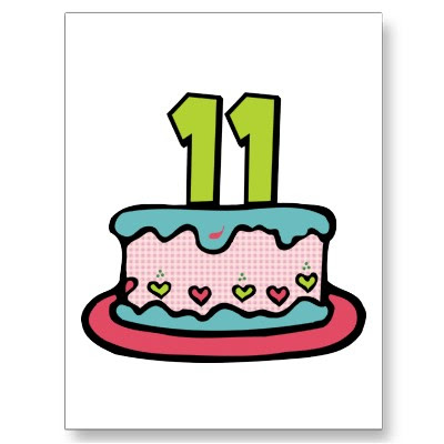 11 year old birthday
