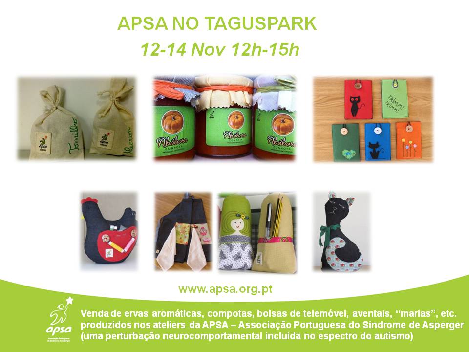 4tagus park vendas ateliers costura e jardinagem
