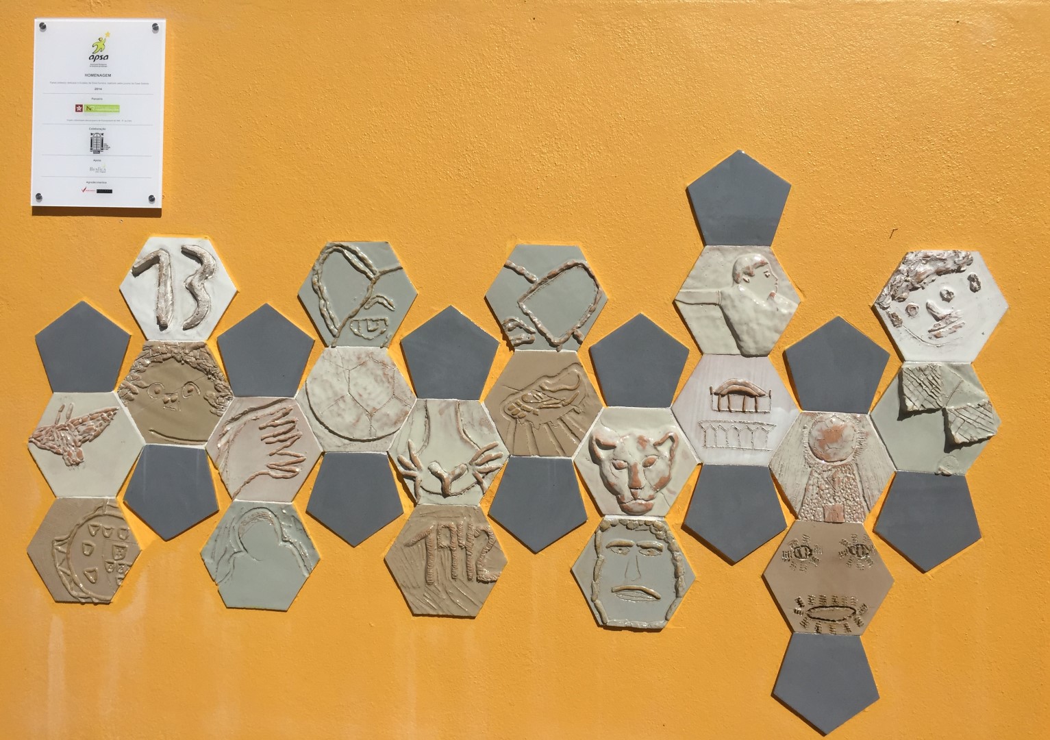 painel pintado Large